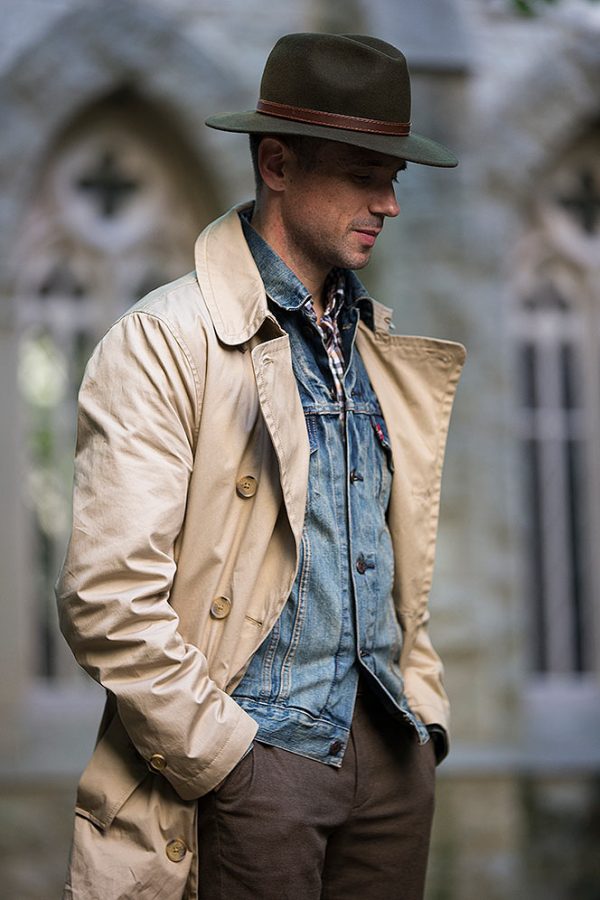 Everyday Classic: Khaki Trench In-Between | He Spoke Style