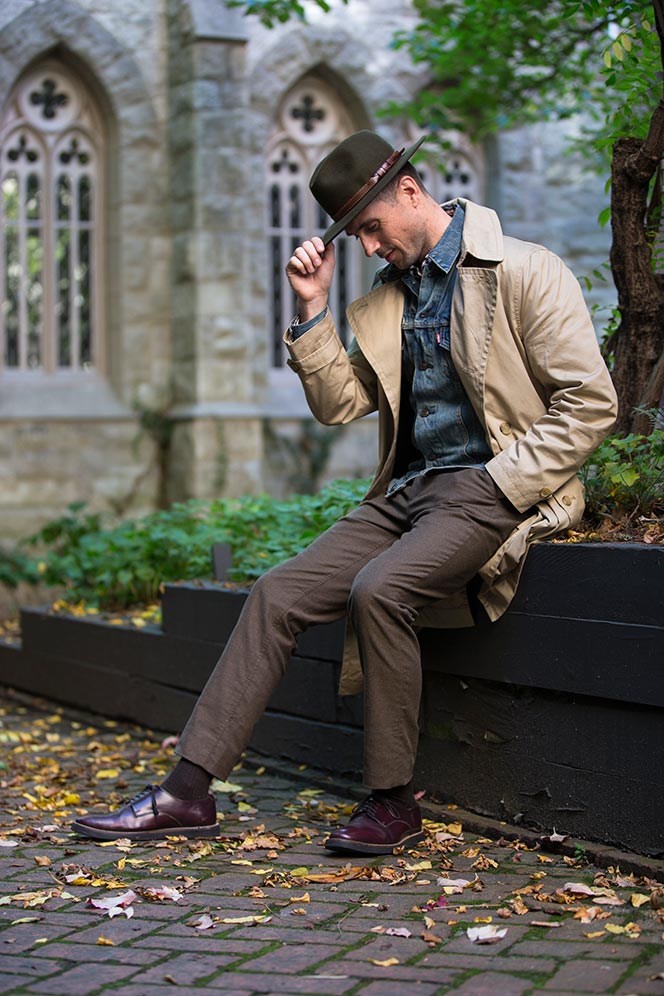 Everyday Classic: Khaki Trench In-Between - He Spoke Style