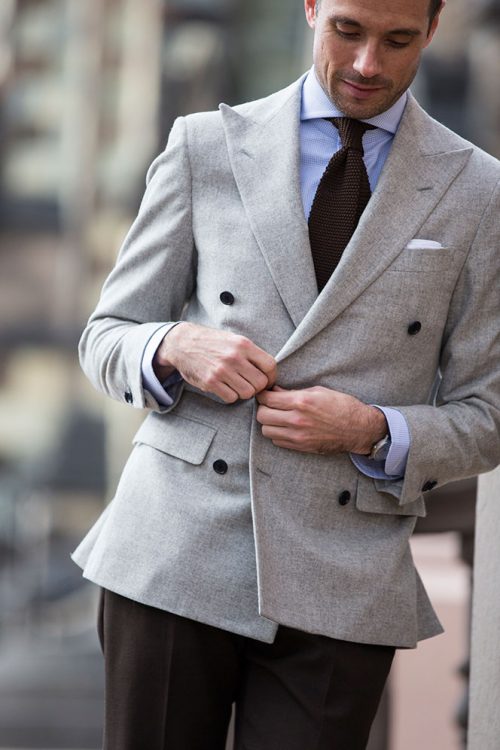 Shift Into Neutral: Browns and Greys | He Spoke Style