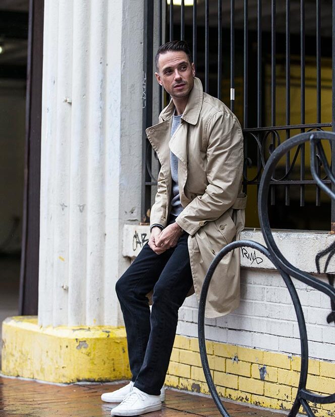 How To Wear a Men's Trench Without Looking Corny - WSJ