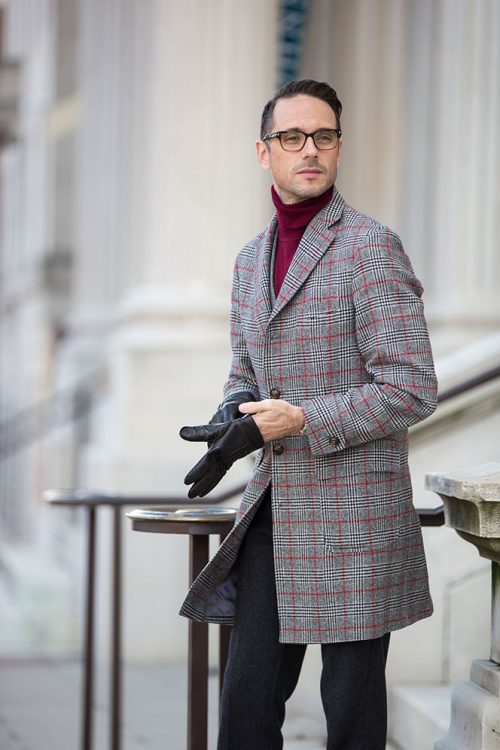Advanced Outerwear: The Statement Topcoat | He Spoke Style