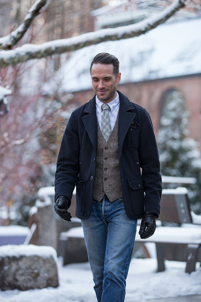 The Go-To: Everyday Winter Classics - He Spoke Style