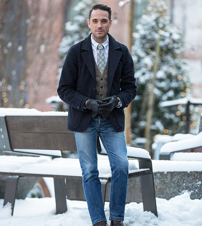 Black Fleece Tie - He Spoke Style