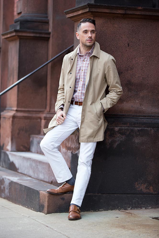 What To Wear With White Jeans - Men's White Jeans Outfits & Style