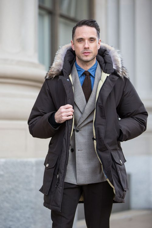 Down with the Cold: The Arctic Parka | He Spoke Style