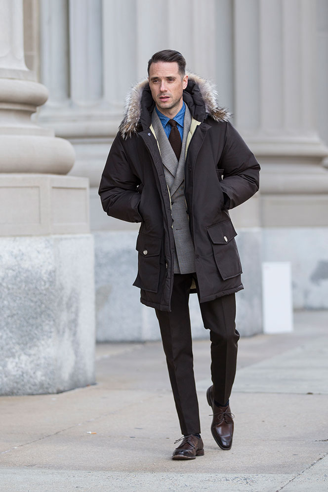 Down with the Cold: The Arctic Parka | He Spoke Style
