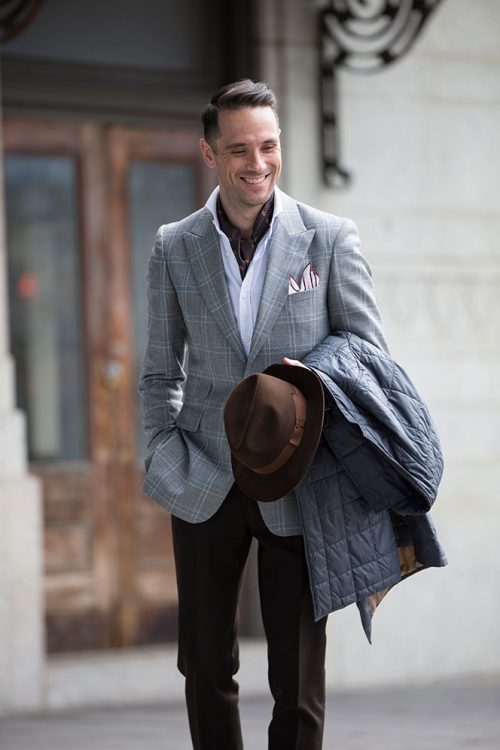 Tips for Wearing an Ascot - He Spoke Style