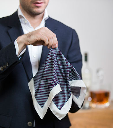 How To Fold a Big Pocket Square - He Spoke Style