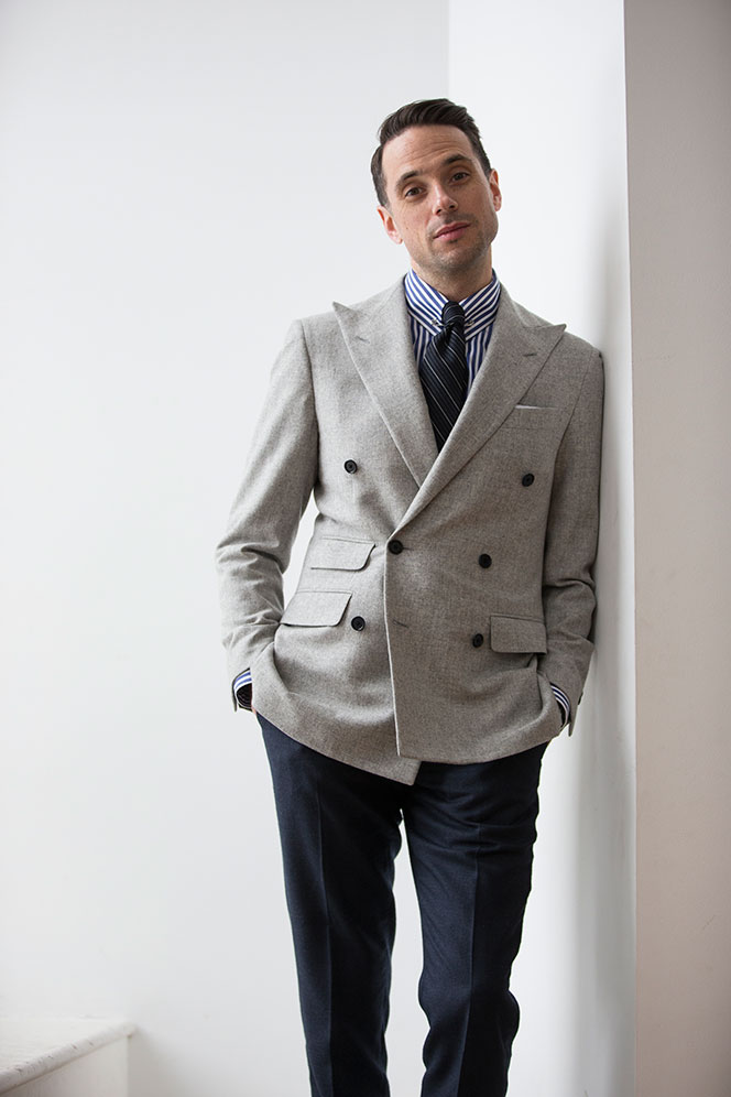 How To Wear A Collar Pin He Spoke Style He Spoke Style