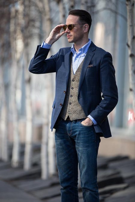 Casually Tailored: A Simple Style Solution | He Spoke Style