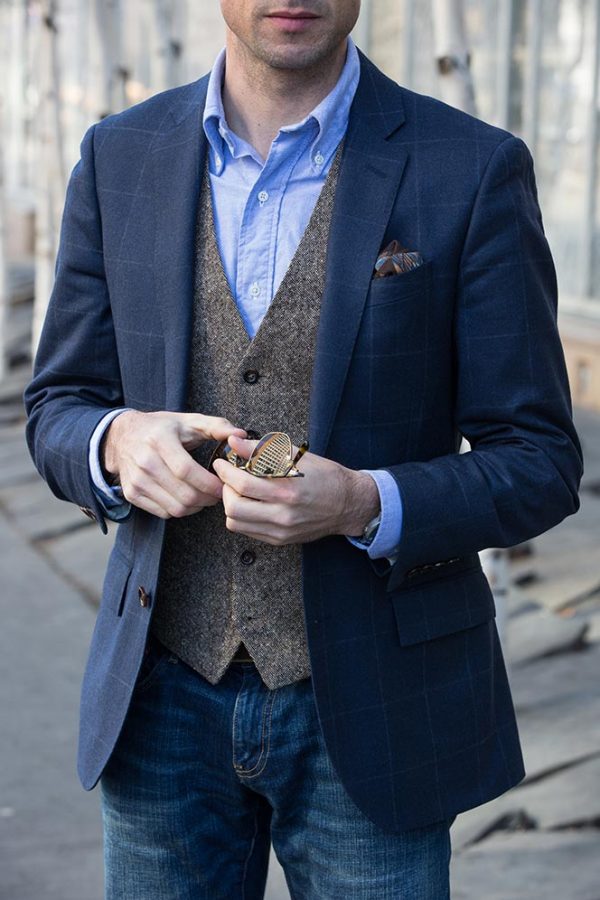 Casually Tailored: A Simple Style Solution | He Spoke Style