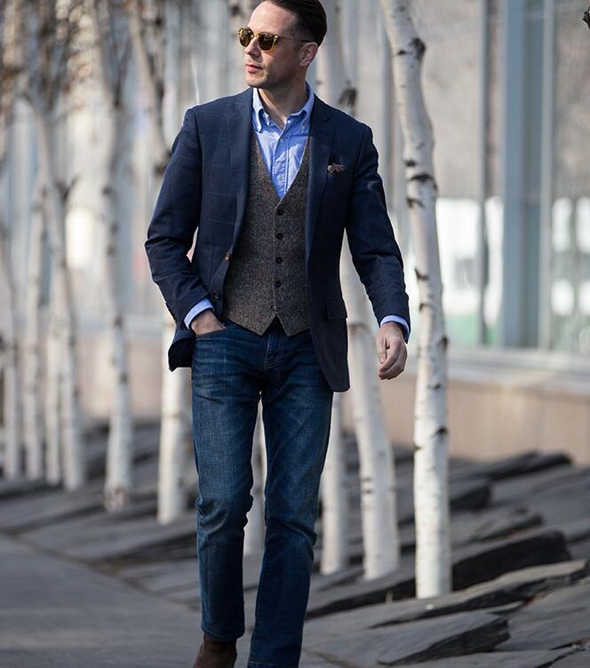 Brown Suede Boots - He Spoke Style
