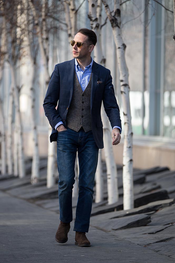 Casually Tailored: A Simple Style Solution - He Spoke Style Shop