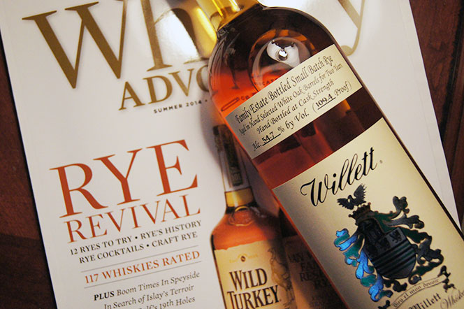 Willett 2 Year Rye Whiskey Review - He Spoke Style