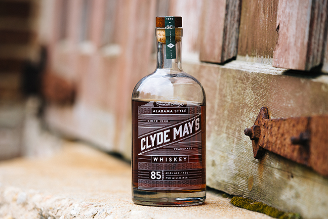 Clyde May's Alabama Style Whiskey - He Spoke Style
