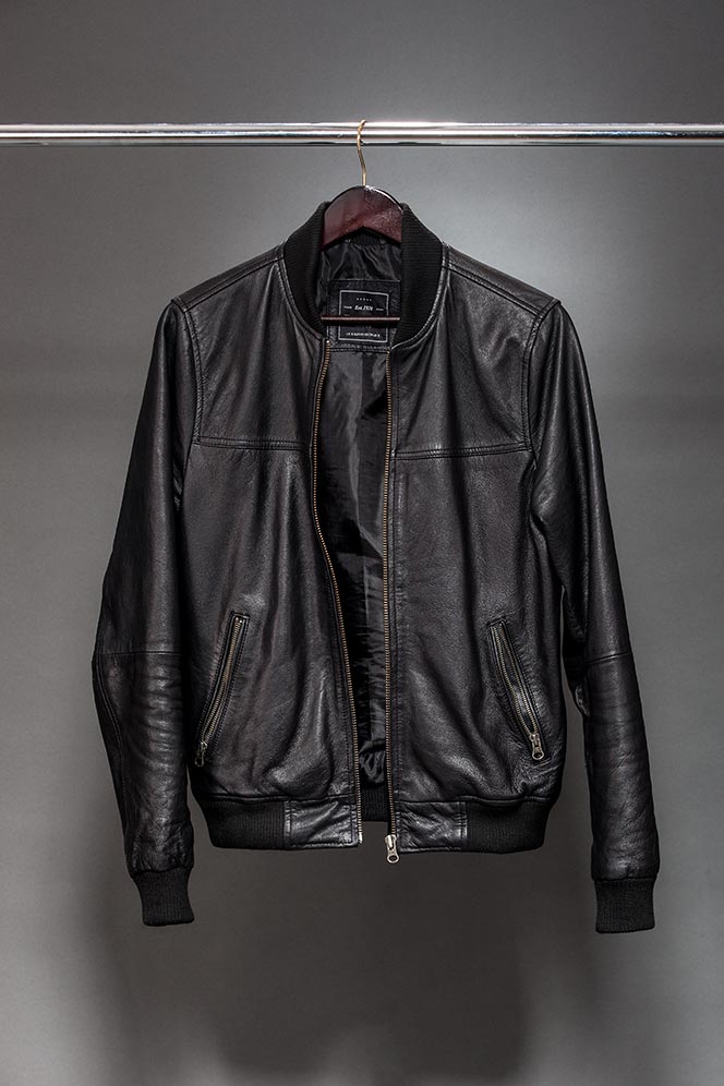 Leather Jacket Spring Outerwear - He Spoke Style