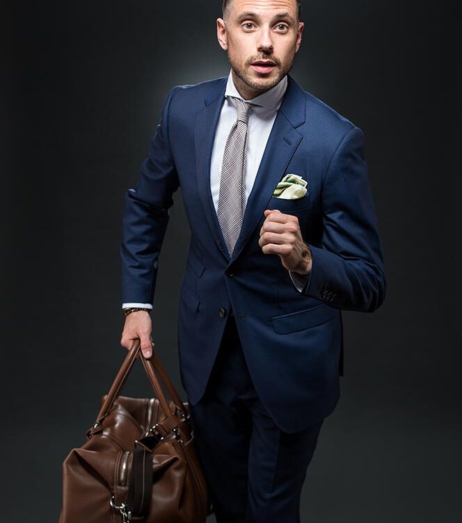 How To Pack Ties for Travel - He Spoke Style