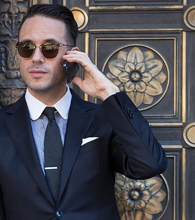 Suit Week - He Spoke Style