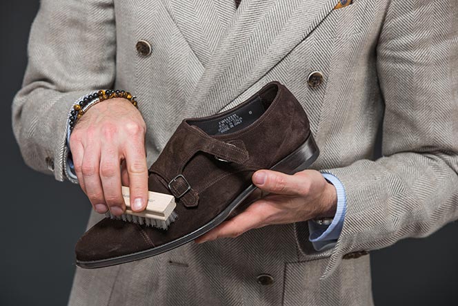 How To Care for Suede Shoes - He Spoke Style