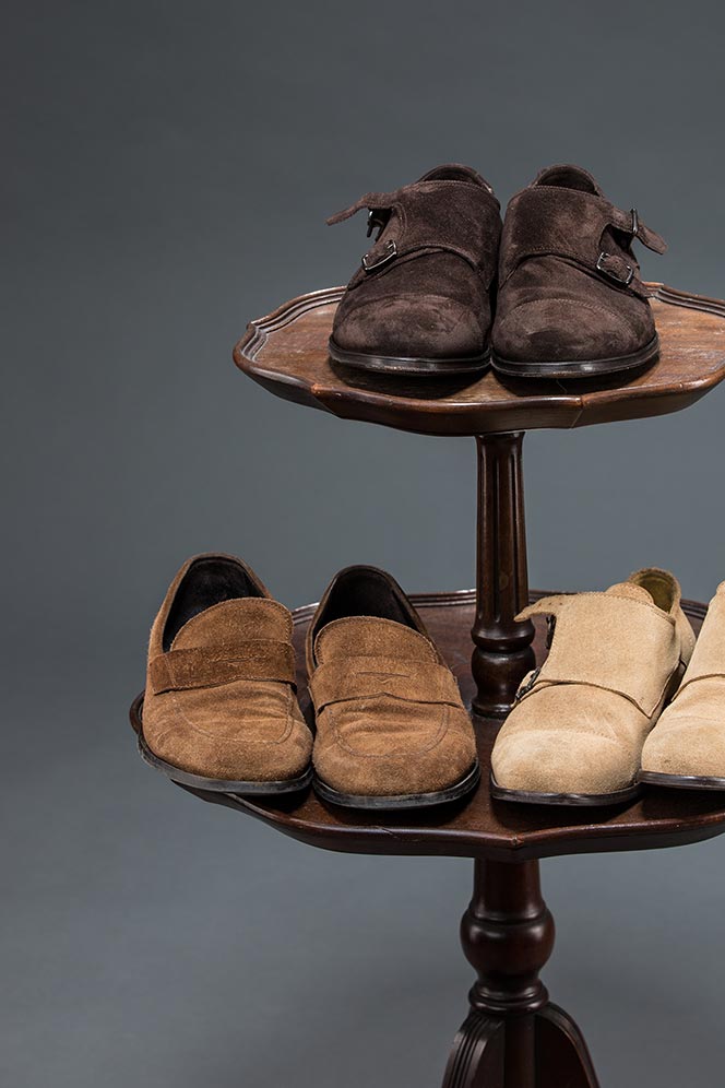 How To Care for Suede Shoes - He Spoke Style