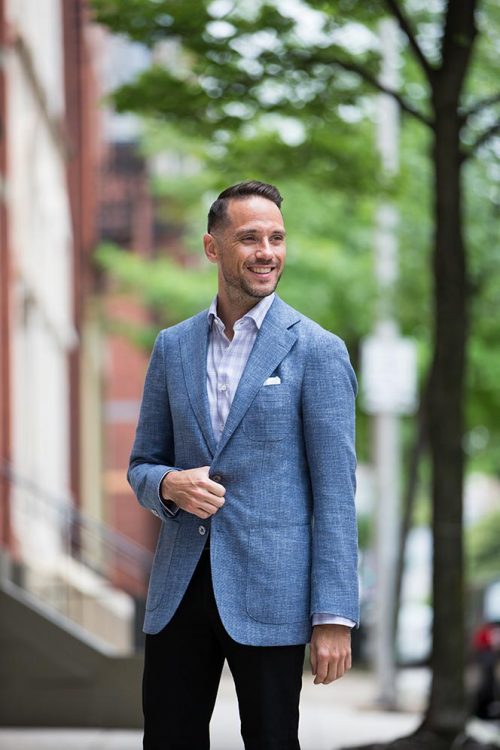 Everyday Style: Casual Tailoring - He Spoke Style