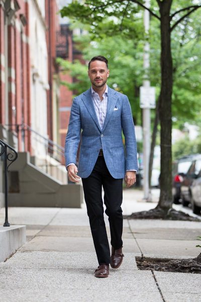 Everyday Style: Casual Tailoring | He Spoke Style
