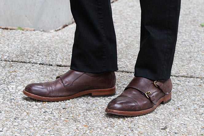 Coach Double Monk Strap Shoes - He Spoke Style