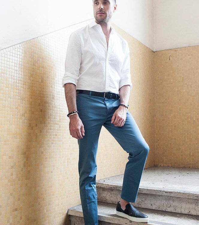 Luisaviaroma Style Lab - He Spoke Style