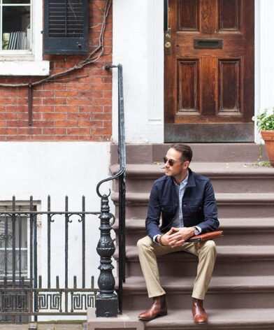 Dockers New York Fashion Week Mens - He Spoke Style