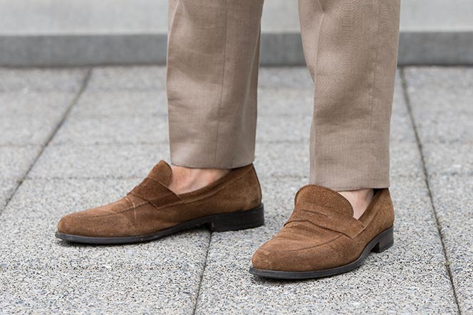 To Boot New York Suede Loafers - He Spoke Style