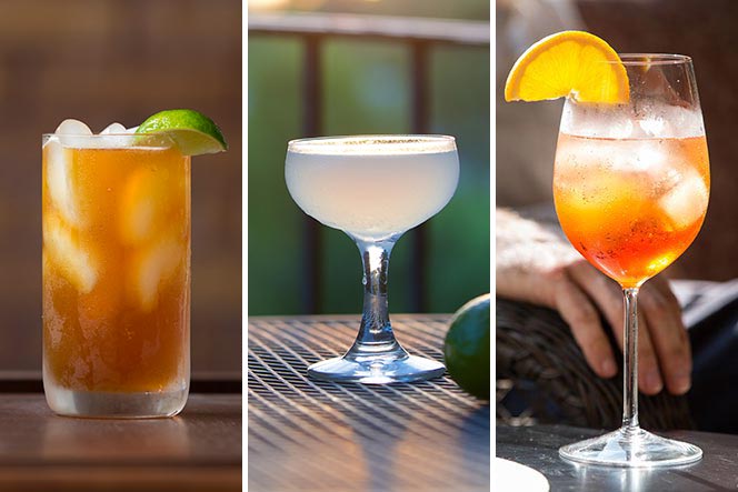 Summer Cocktails - He Spoke Style