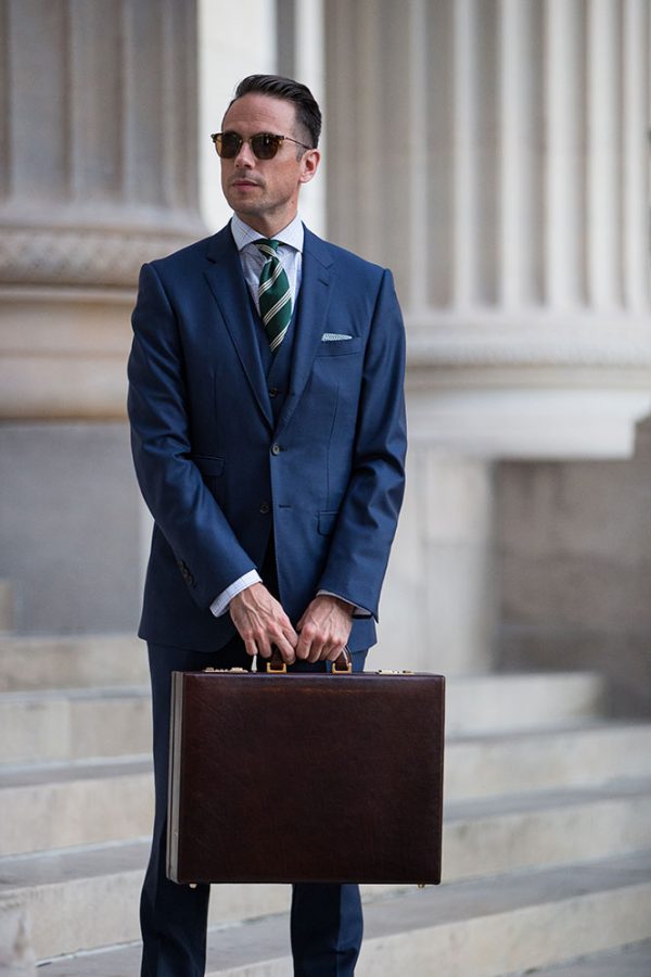 Attaché Case Definition - He Spoke Style