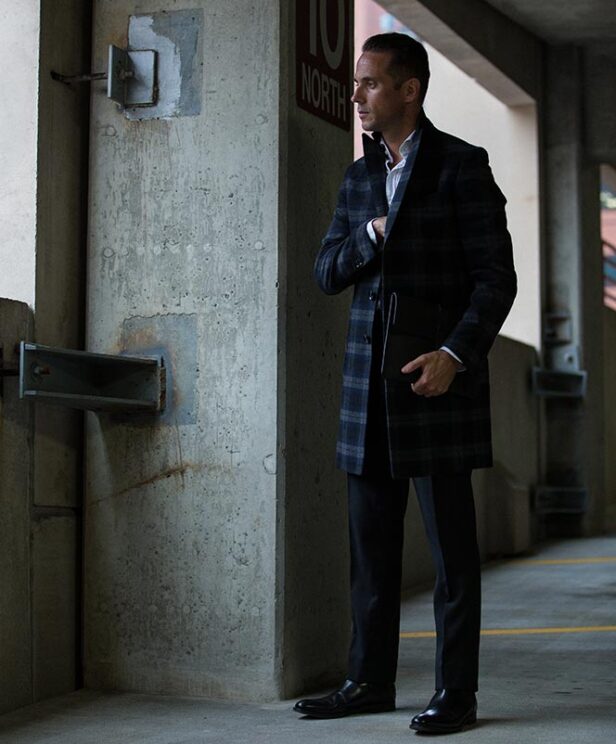 Daniele Alessandrini Coat - He Spoke Style