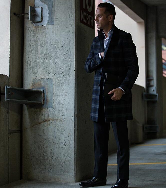 Daniele Alessandrini Coat - He Spoke Style