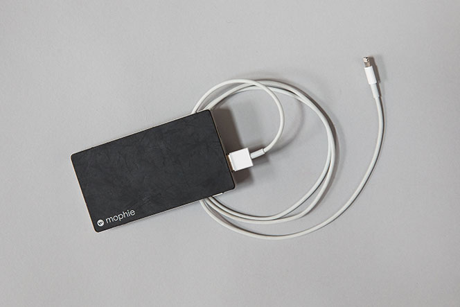 Mophie Cell Phone Charger - He Spoke Style