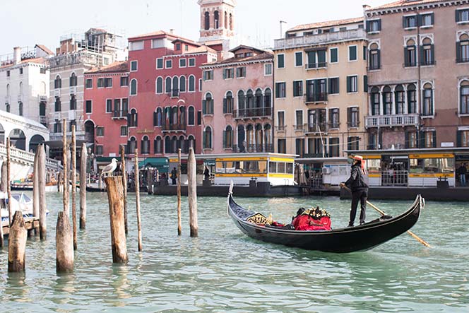 Venice - He Spoke Style