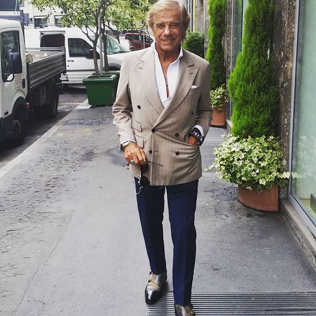 Lino Ieluzzi Best Men's Style Instagram - He Spoke Style