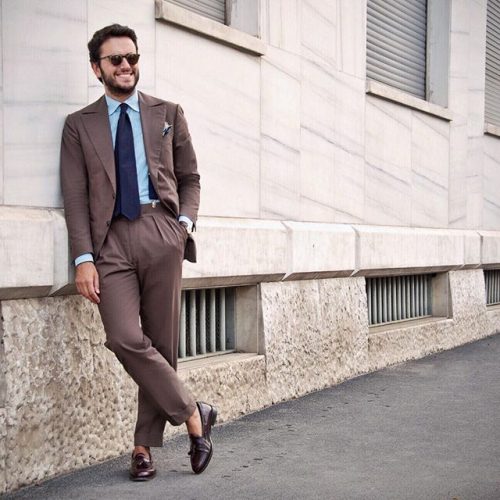 Best Men's Style Instagram Accounts - He Spoke Style