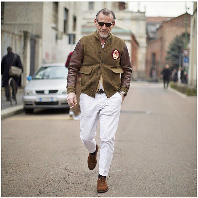 Alessandro Squarzi Best Men's Style Instagram - He Spoke Style