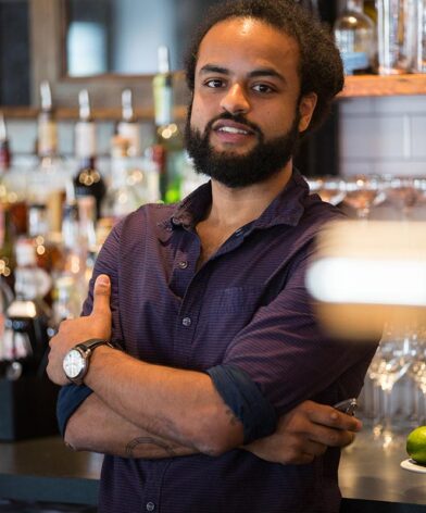 Andre Levon Barnhill Mixologist - He Spoke Style