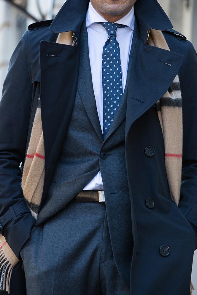 burberry tie outfit