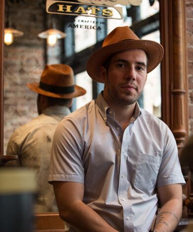 Alex Mroz Goorin Bros. - He Spoke Style