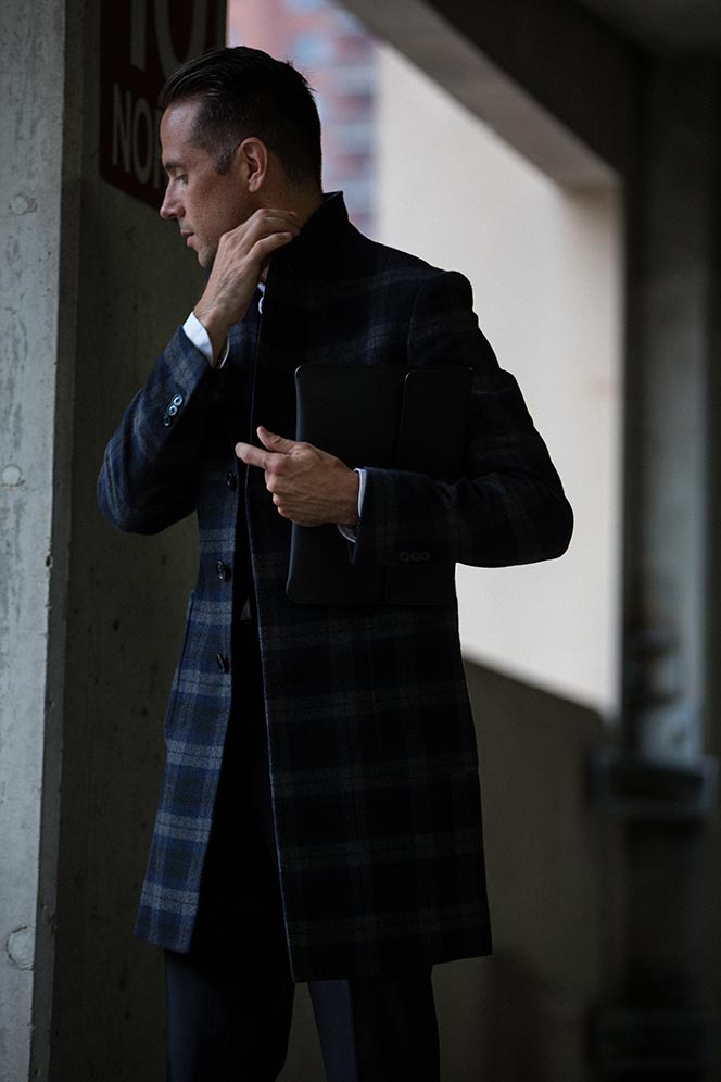Daniele Alesandrini Coat - He Spoke Style