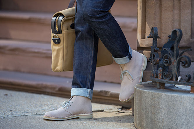 clarks desert boots outfit