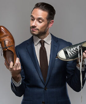 Dating Tips for Men First Date Shoes - He Spoke Style
