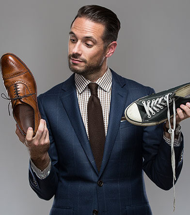 Dating Tips for Men First Date Shoes - He Spoke Style