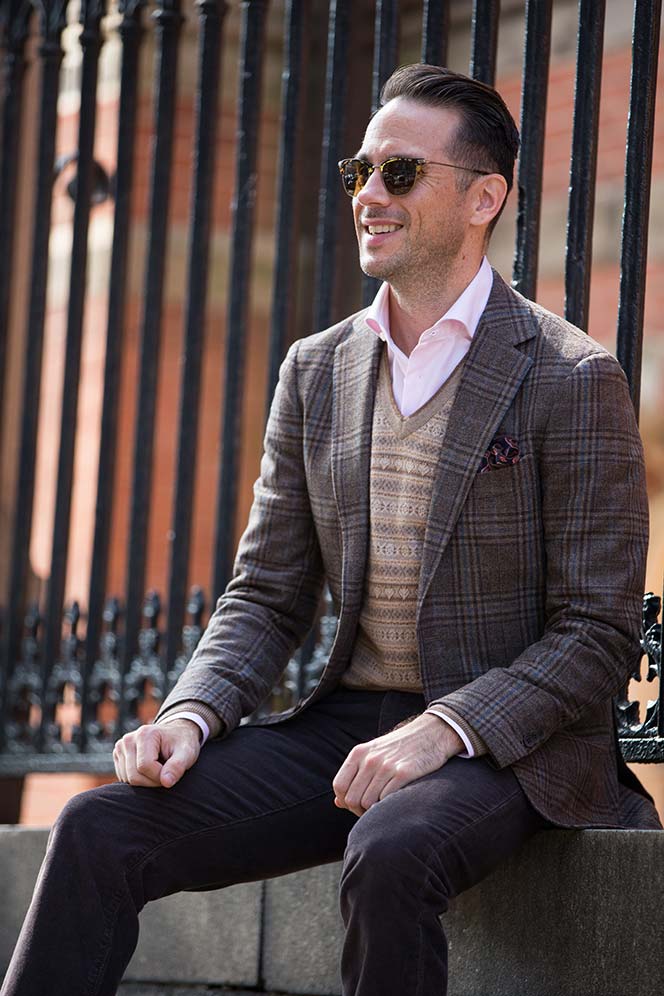 What To Wear on a First Date in Fall - He Spoke Style