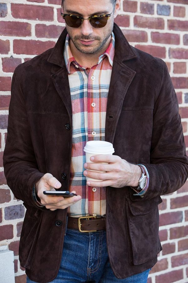 Weekend Casual Basic: The Plaid Flannel Shirt | He Spoke Style