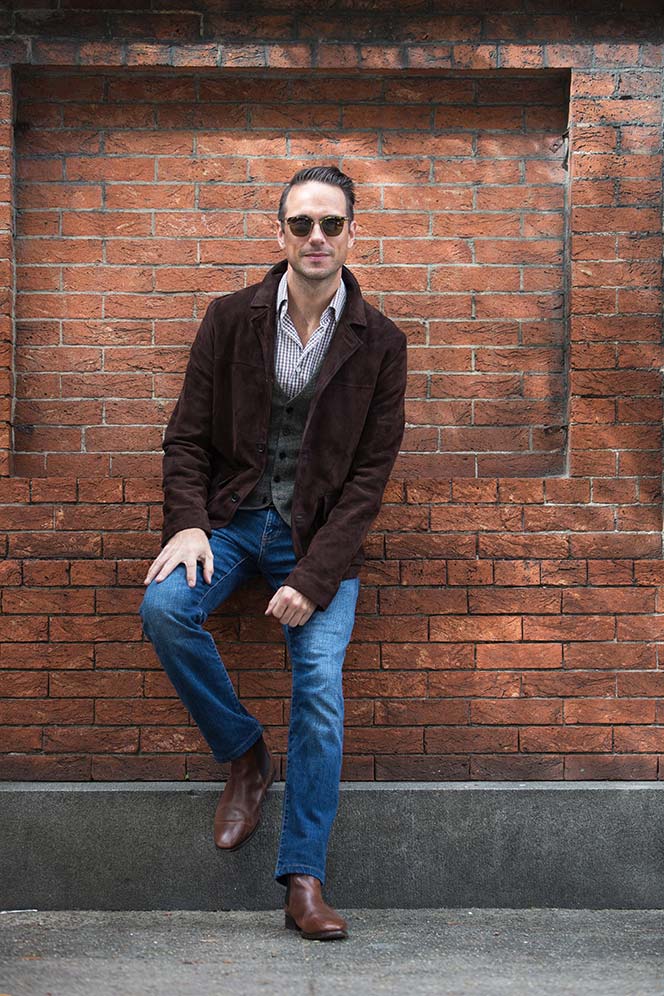 How To Wear Jeans With Boots For Fall He Spoke Style