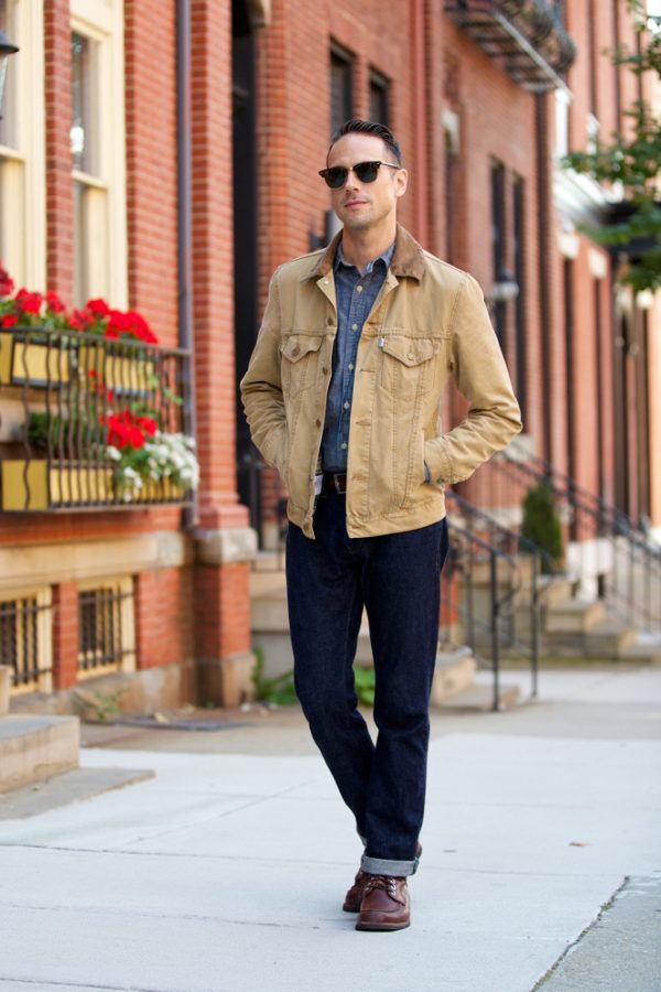 How To Wear Jeans with Boots for Fall - He Spoke Style